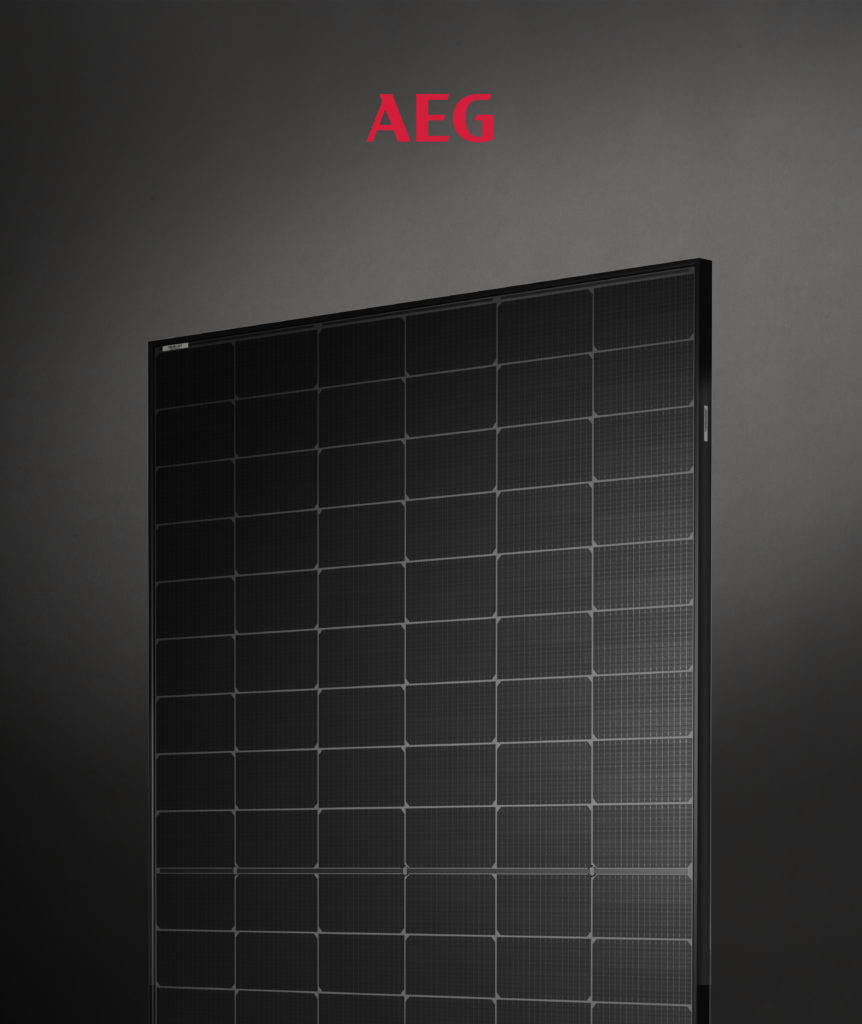 AEG Topcon solar modules high efficiency